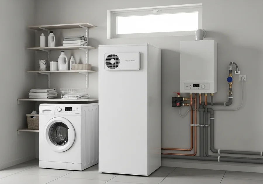 Chauffe-eau thermodynamique installé à Changé