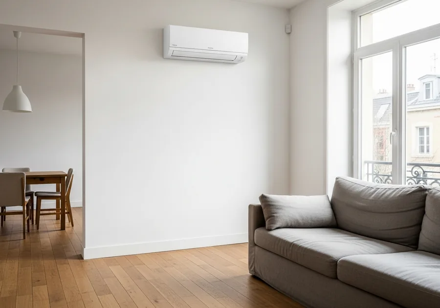 Pompe à chaleur air/air et climatisation réversible à Changé